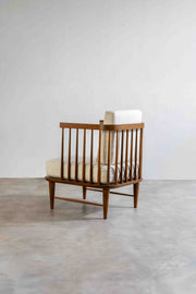 ARMCHAIRS & ACCENTS Nara Teak Wood Accent Chair