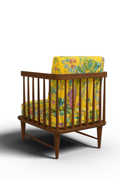 Kachnar Yellow Fabric
