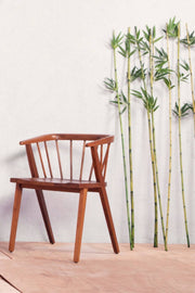 ARMCHAIRS & ACCENTS Nara Teak Wood Accent Chair