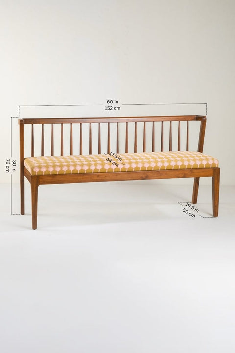 BENCHES Nara Teak Wood Bench