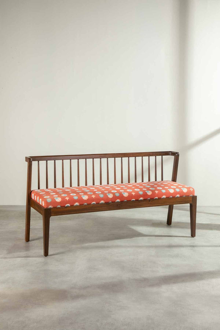 Orange Celestial Amber Fabric