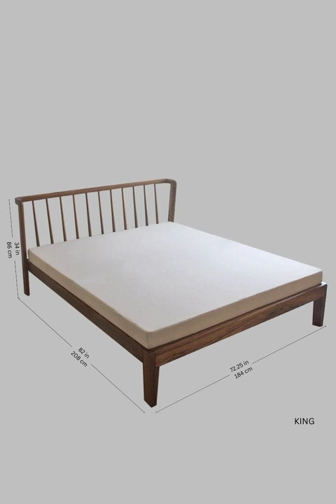 BEDS Nara Teak Wood Bed