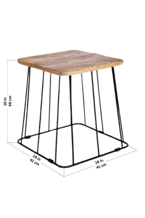 STOOLS Bar Stool (Natural)