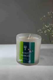 SCENTED CANDLES Night Jasmine Scented Candle (150 ML)