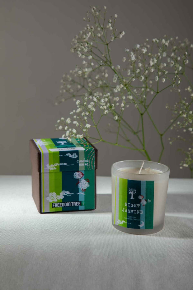 SCENTED CANDLES Night Jasmine Scented Candle