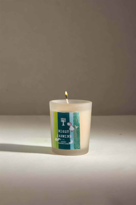 SCENTED CANDLES Night Jasmine Scented Candle