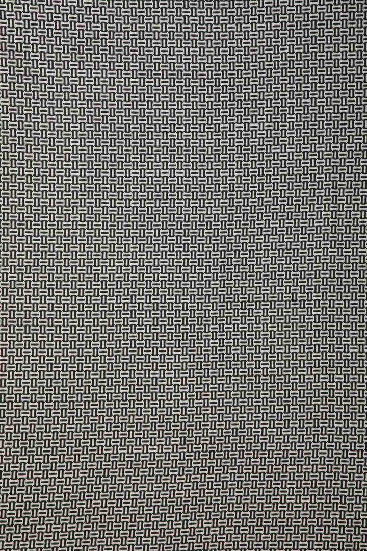 SOLID & TEXTURED UPHOLSTERY FABRICS Nilgiri Solid Upholstery Fabric (Black/White)