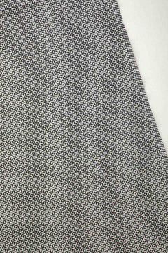 SOLID & TEXTURED UPHOLSTERY FABRICS Nilgiri Solid Upholstery Fabric (Black/White)
