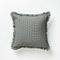 Nilgiri Black and White Cushion Cover (46 X 46 Cm)