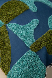 ACCENT CUSHIONS Noel Arches Blue Fields Cushion Cover (36 X 51 Cm)