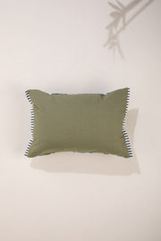 ACCENT CUSHIONS Noel Arches Blue Fields Cushion Cover (36 X 51 Cm)