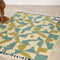 Noel Arches Woven Rug (Blue Fields)