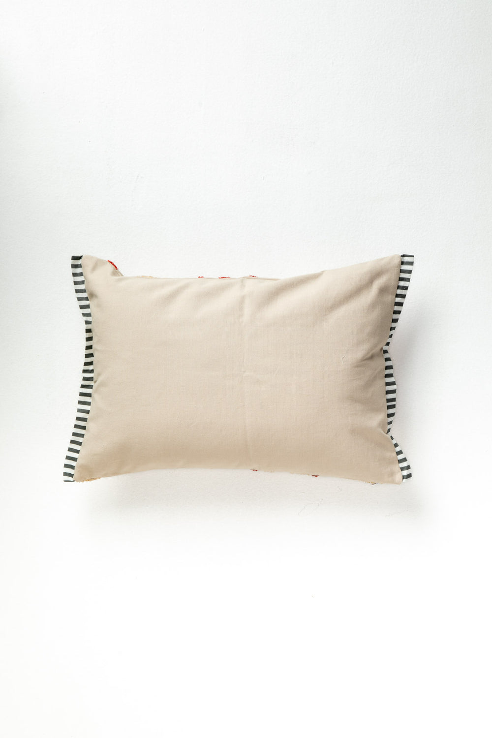 ACCENT CUSHIONS Noel Brick and Beige Cushion Cover (36 X 51 Cm)