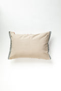 ACCENT CUSHIONS Noel Brick and Beige Cushion Cover (36 X 51 Cm)