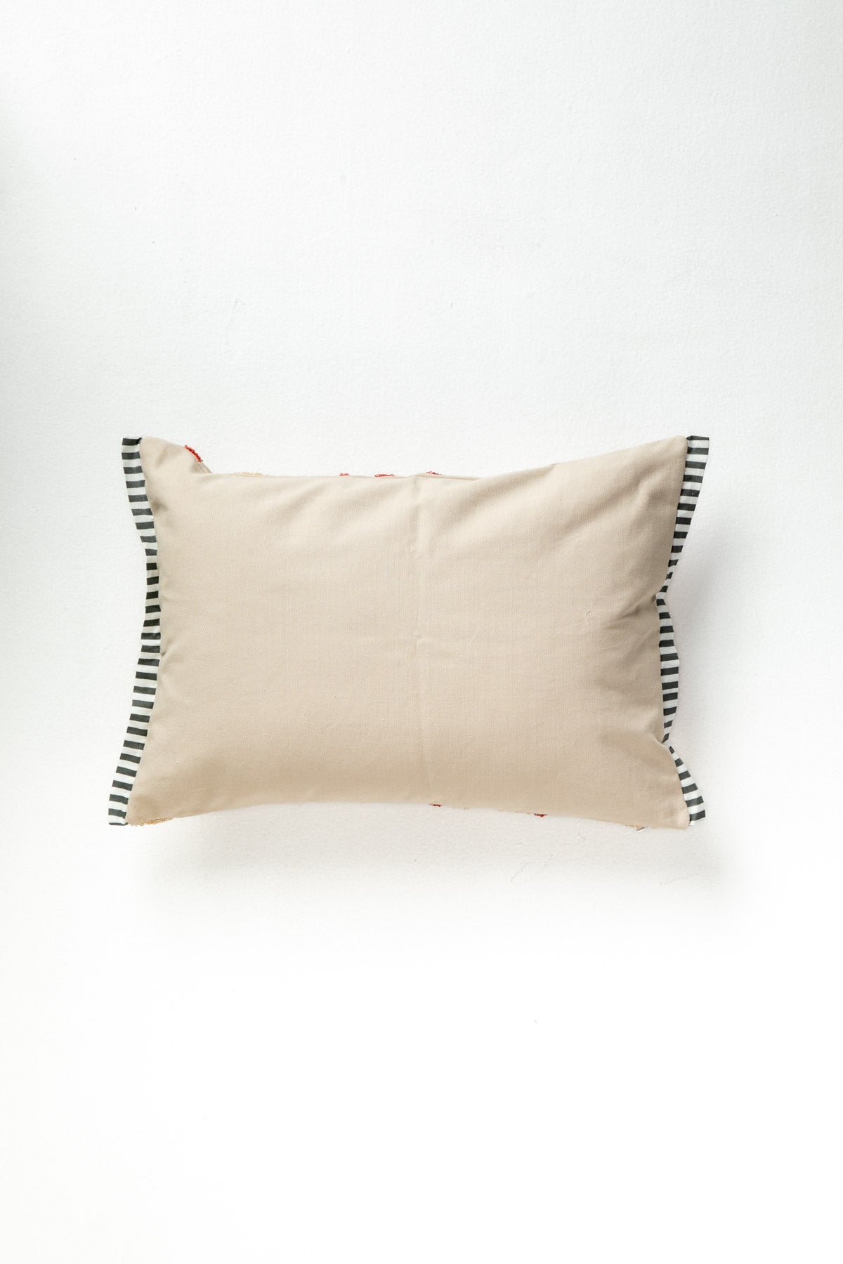 ACCENT CUSHIONS Noel Brick and Beige Cushion Cover (36 X 51 Cm)