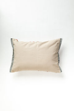ACCENT CUSHIONS Noel Brick and Beige Cushion Cover (36 X 51 Cm)