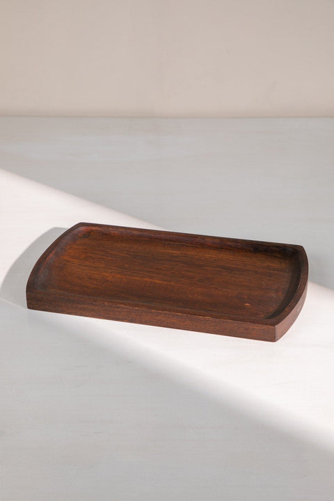 TRAYS Nomad Walnut Wooden Serving Tray