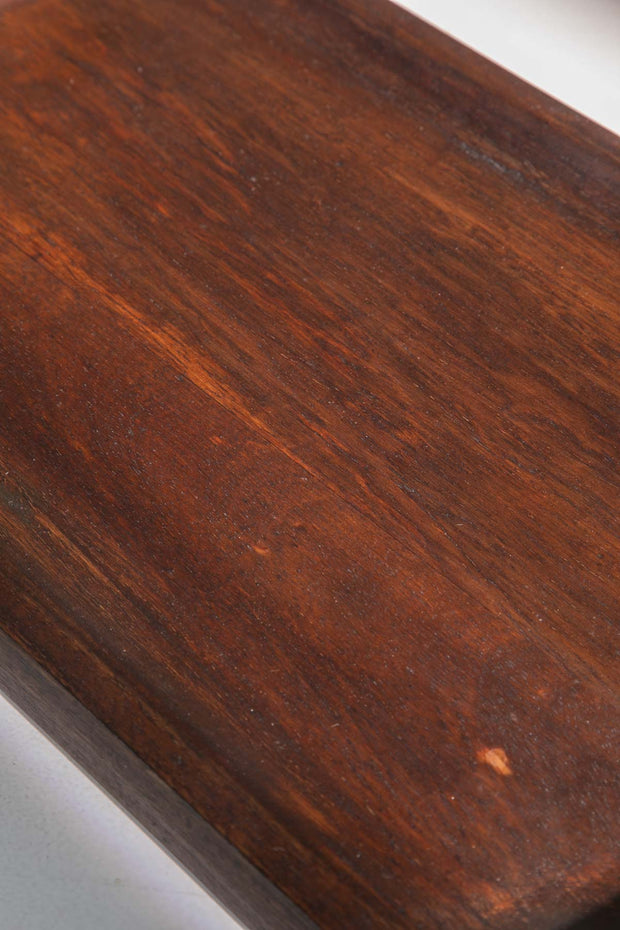 TRAYS Nomad Walnut Wooden Serving Tray