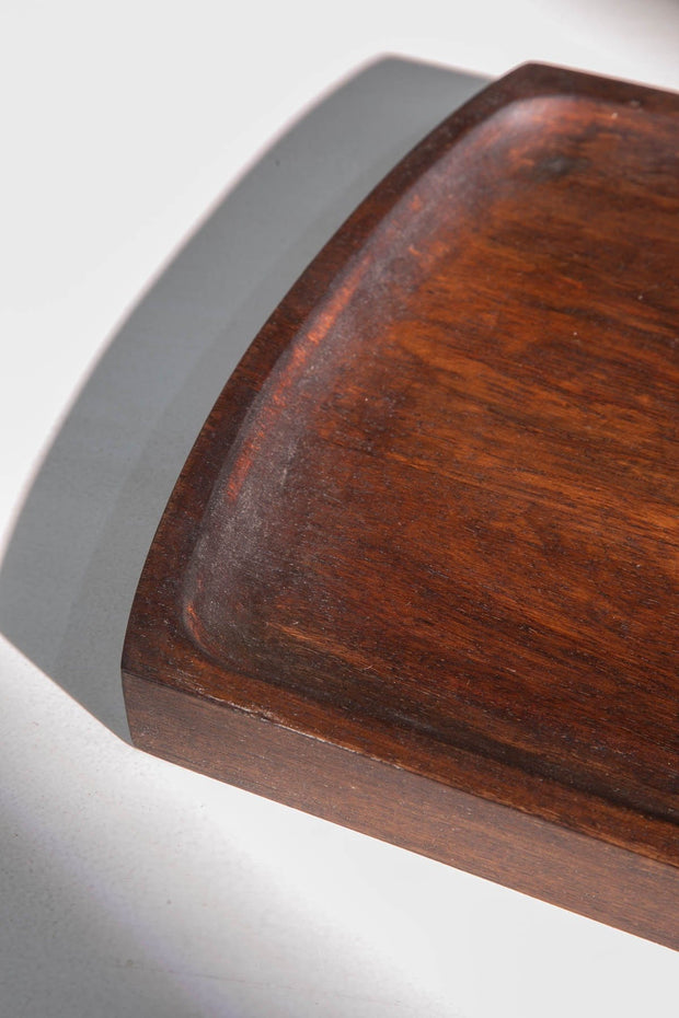 TRAYS Nomad Walnut Wooden Serving Tray