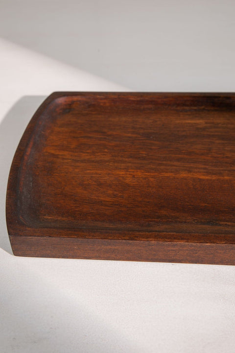 TRAYS Nomad Walnut Wooden Serving Tray