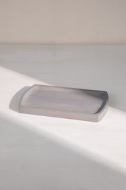 TRAYS Nomad Ash Grey Wood Serving Tray