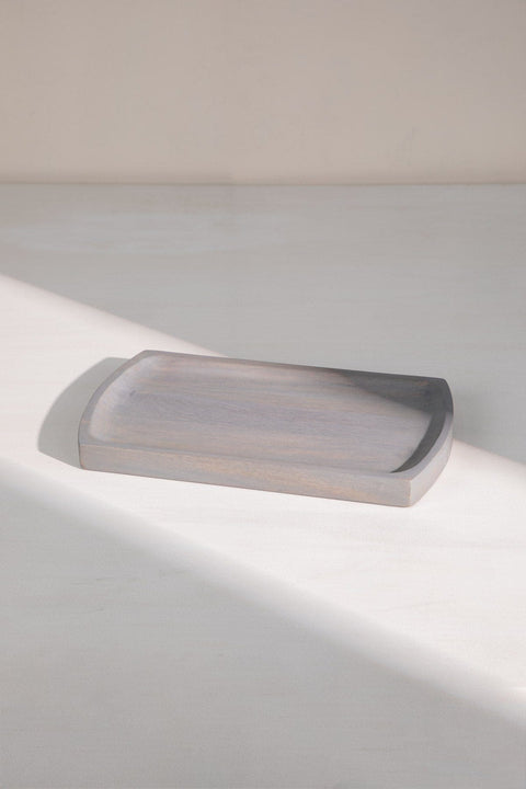 TRAYS Nomad Ash Grey Wood Serving Tray