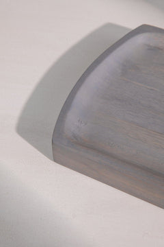 TRAYS Nomad Ash Grey Wood Serving Tray
