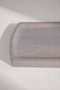 TRAYS Nomad Ash Grey Wood Serving Tray