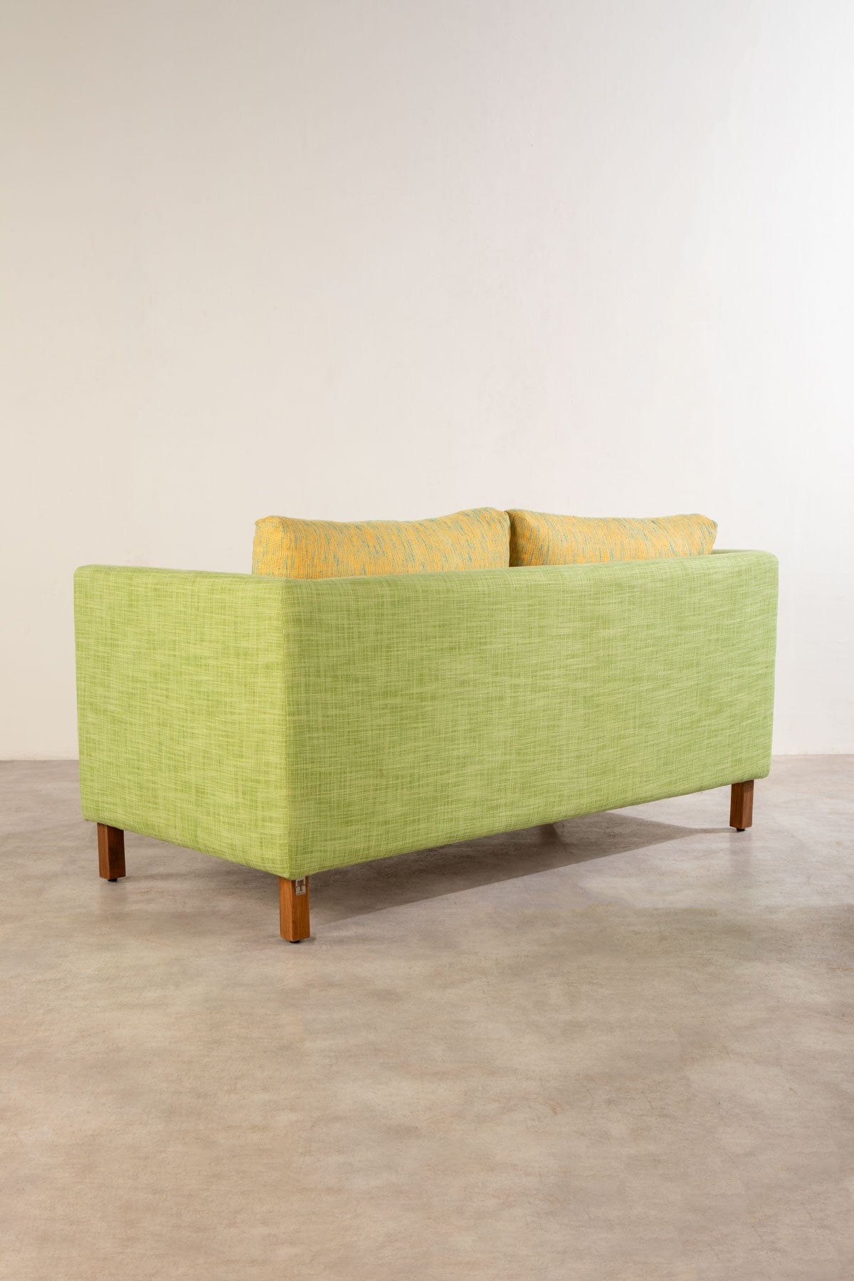 Raffia Citron Green Fabric