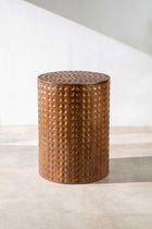 Nomad  Walnut Side Table