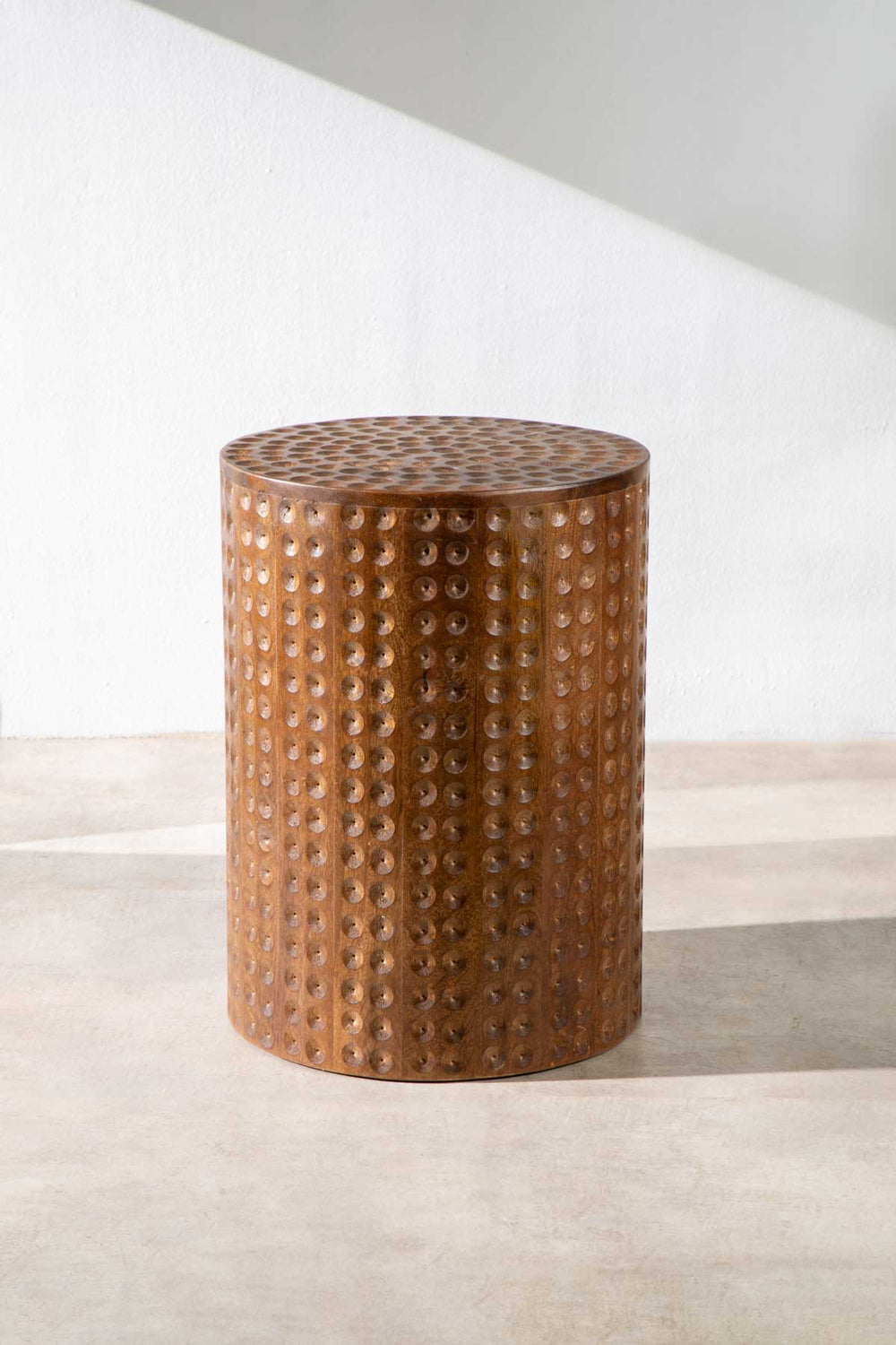 SIDE TABLES Nomad  Walnut Side Table