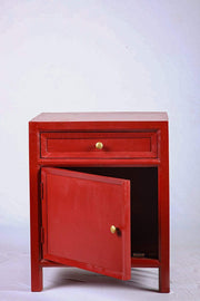 BEDSIDE TABLES Northern Lights Bedside Table (Red)