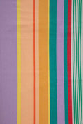 PRINT & PATTERN UPHOLSTERY FABRICS Nu Happy Green Multi Patterned Upholstery Fabric