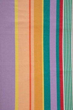 PRINT & PATTERN UPHOLSTERY FABRICS Nu Happy Green Multi Patterned Upholstery Fabric