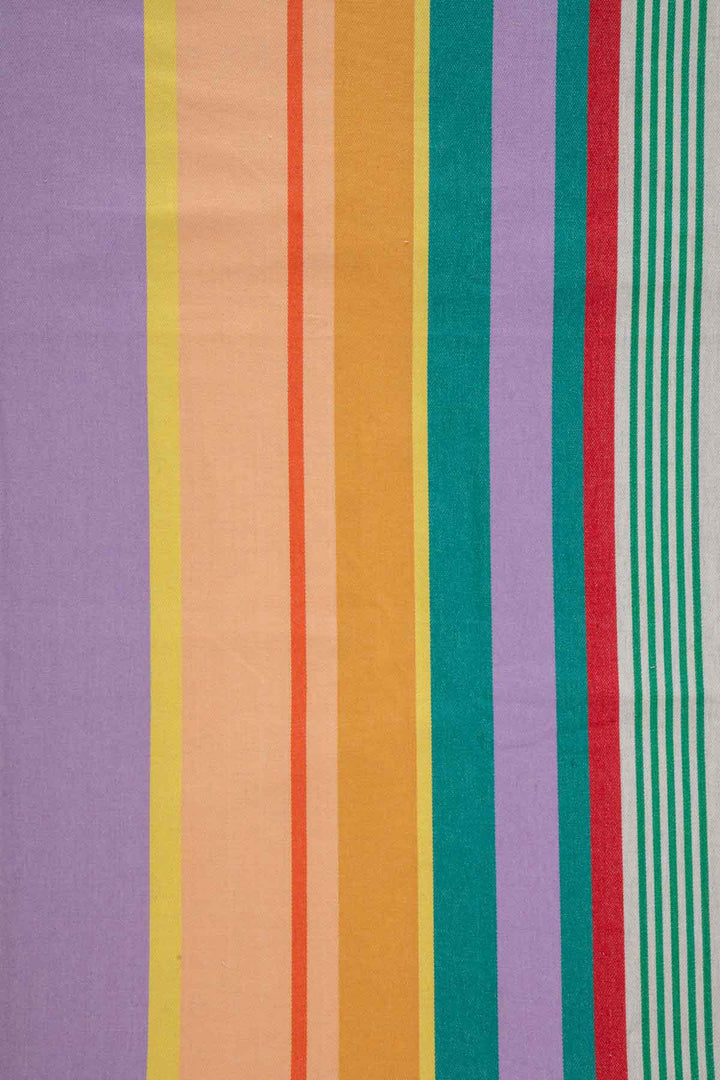 PRINT & PATTERN UPHOLSTERY FABRICS Nu Happy Green Multi Patterned Upholstery Fabric