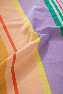 PRINT & PATTERN UPHOLSTERY FABRICS Nu Happy Green Multi Patterned Upholstery Fabric