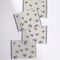 Nu Palms Beige Table Mat (Set Of 4)