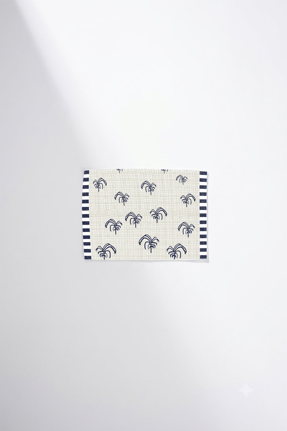 TABLE MATS Nu Palms Beige Table Mat (Set Of 4)