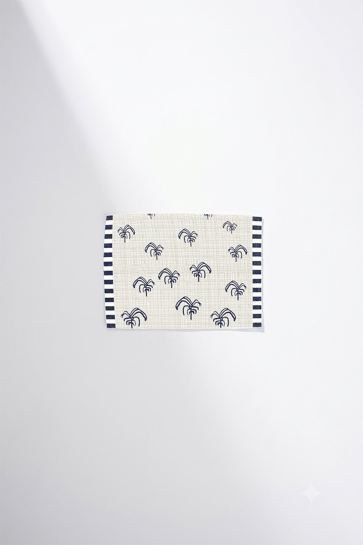 TABLE MATS Nu Palms Beige Table Mat (Set Of 4)