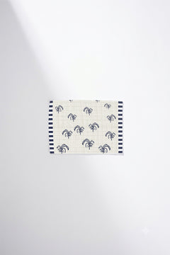 TABLE MATS Nu Palms Beige Table Mat (Set Of 4)