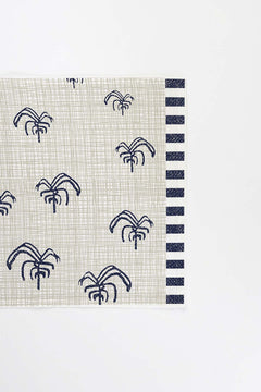TABLE MATS Nu Palms Beige Table Mat (Set Of 4)