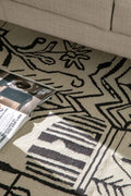 WOVEN & TEXTURED RUGS Nu Primitive Woven Rug (Black/White)