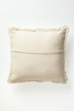 ACCENT CUSHIONS Nu Primitive Off White Cushion Cover (61 X 61 Cm)