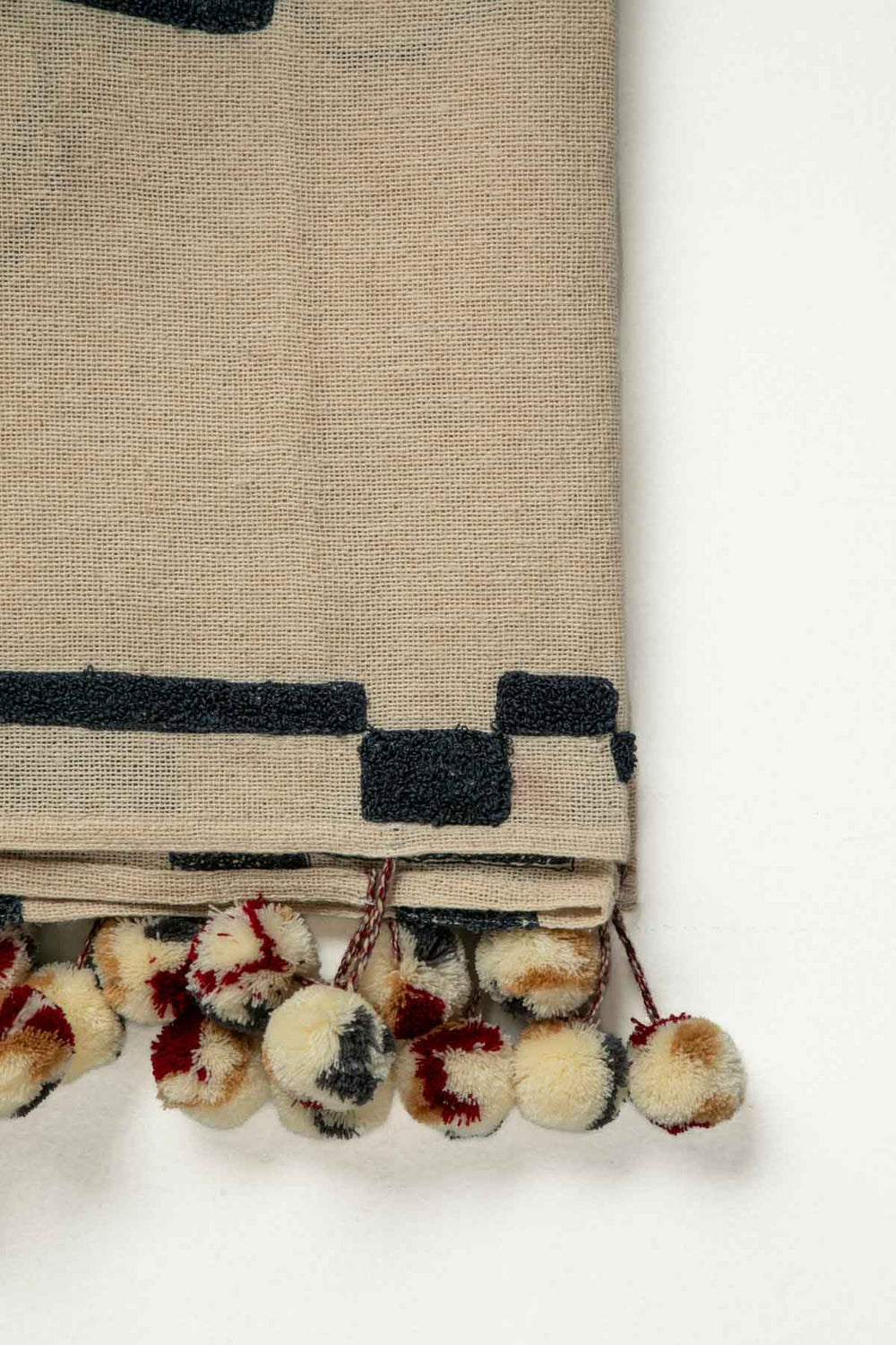 THROWS Nu Primitive Off White Sofa Throw