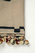 THROWS Nu Primitive Off White Sofa Throw