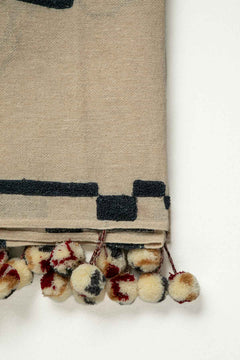 THROWS Nu Primitive Off White Sofa Throw