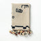 Nu Primitive Off White Sofa Throw