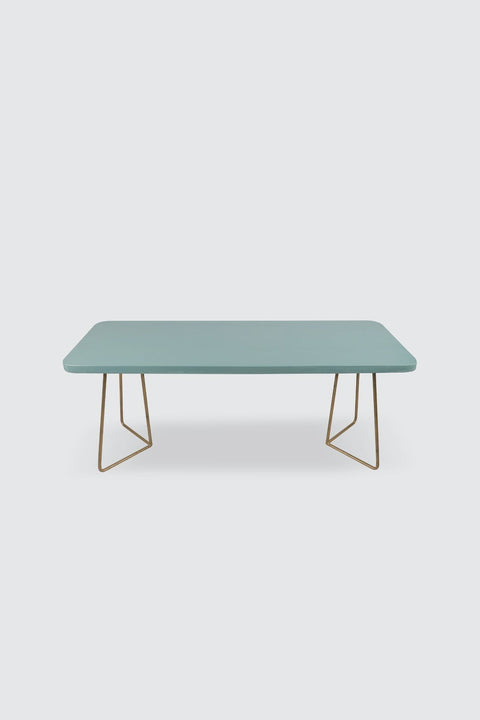 OASIS MINT BENCH (MANGO WOOD AND METAL)