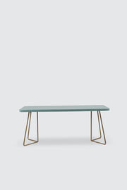 OASIS MINT BENCH (MANGO WOOD AND METAL)
