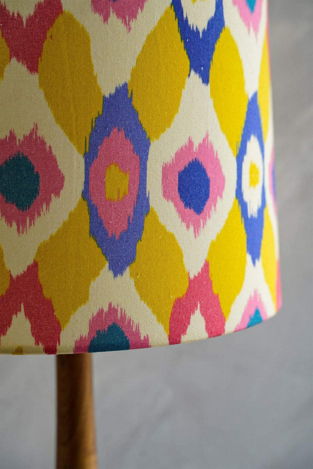 LAMPSHADES Ogee Small Taper Lampshade (Multi-Colored)